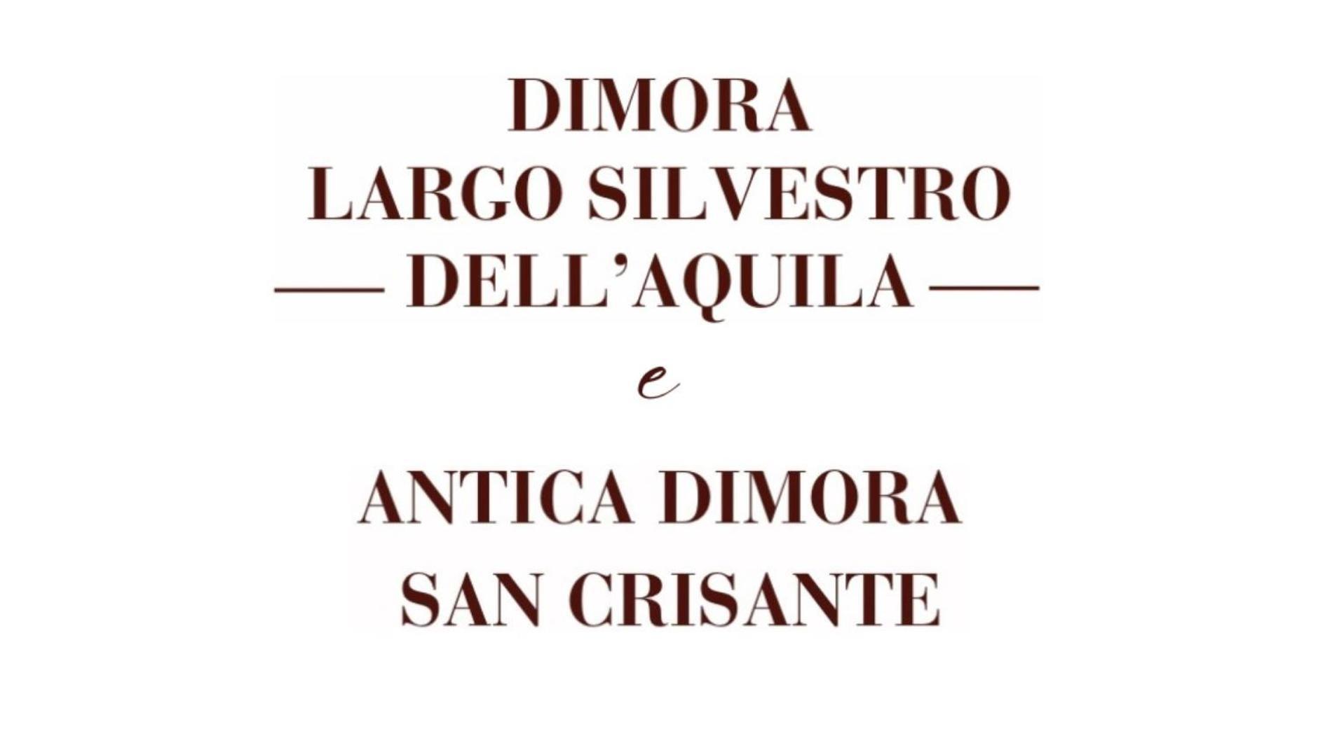 Dimora Largo Silvestro Dell'Aquila- Centro Storico别墅 外观 照片