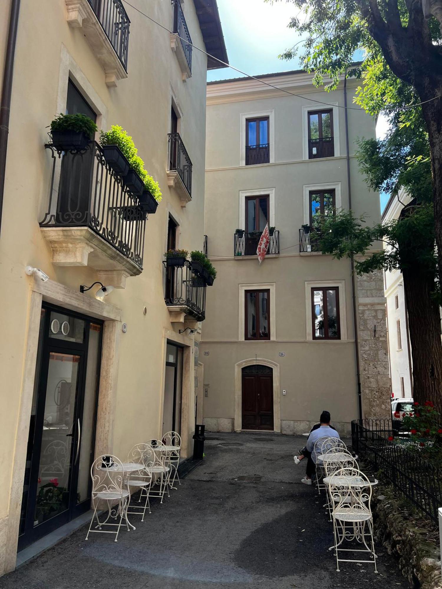 Dimora Largo Silvestro Dell'Aquila- Centro Storico别墅 外观 照片