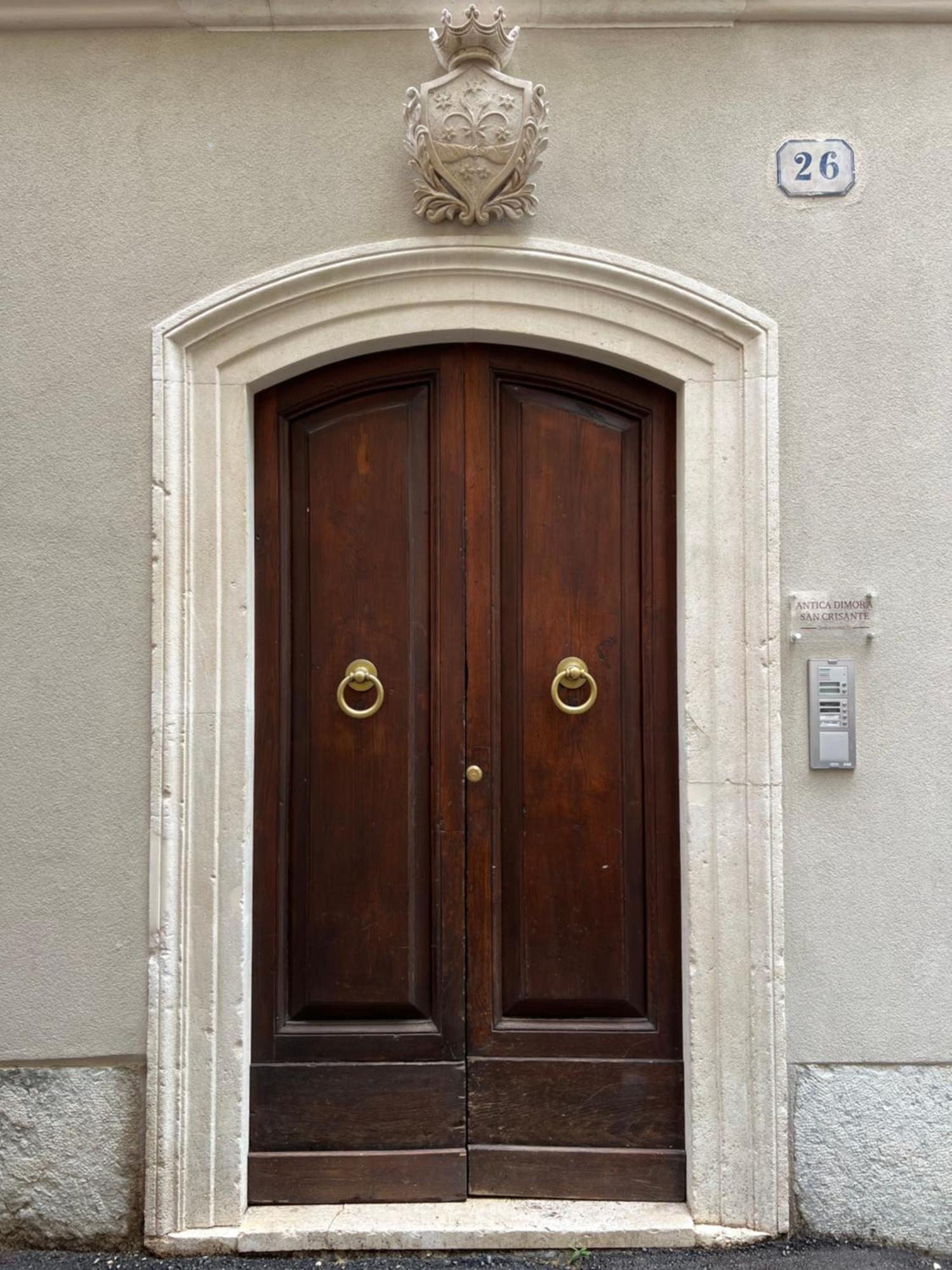 Dimora Largo Silvestro Dell'Aquila- Centro Storico别墅 外观 照片
