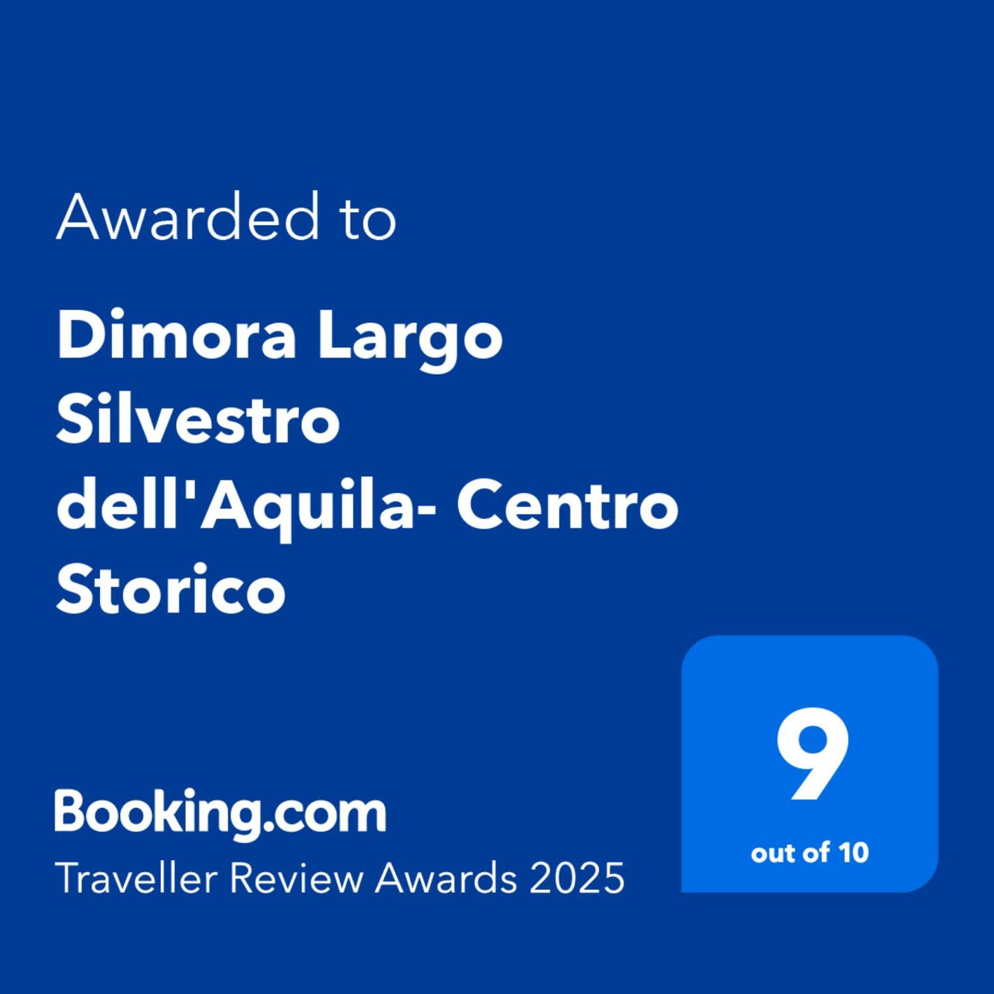 Dimora Largo Silvestro Dell'Aquila- Centro Storico别墅 外观 照片